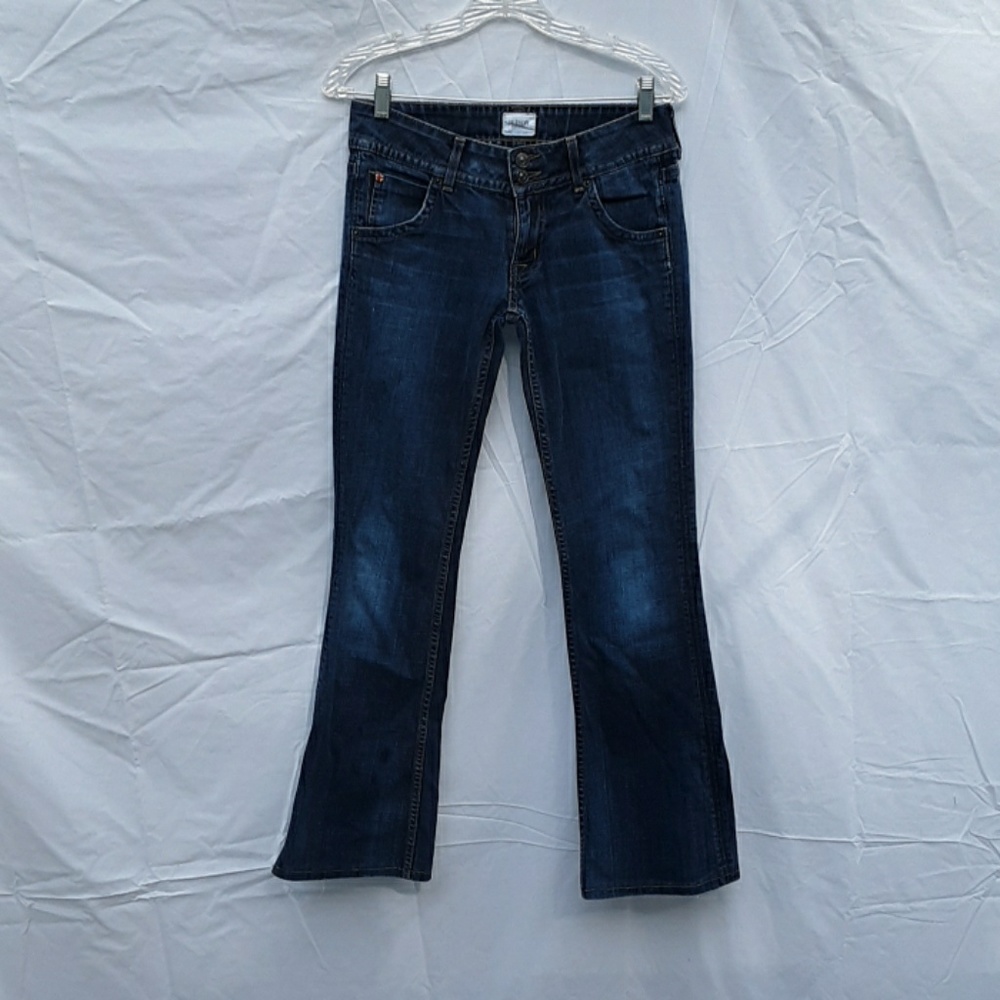Hudson Double Button Jeans
